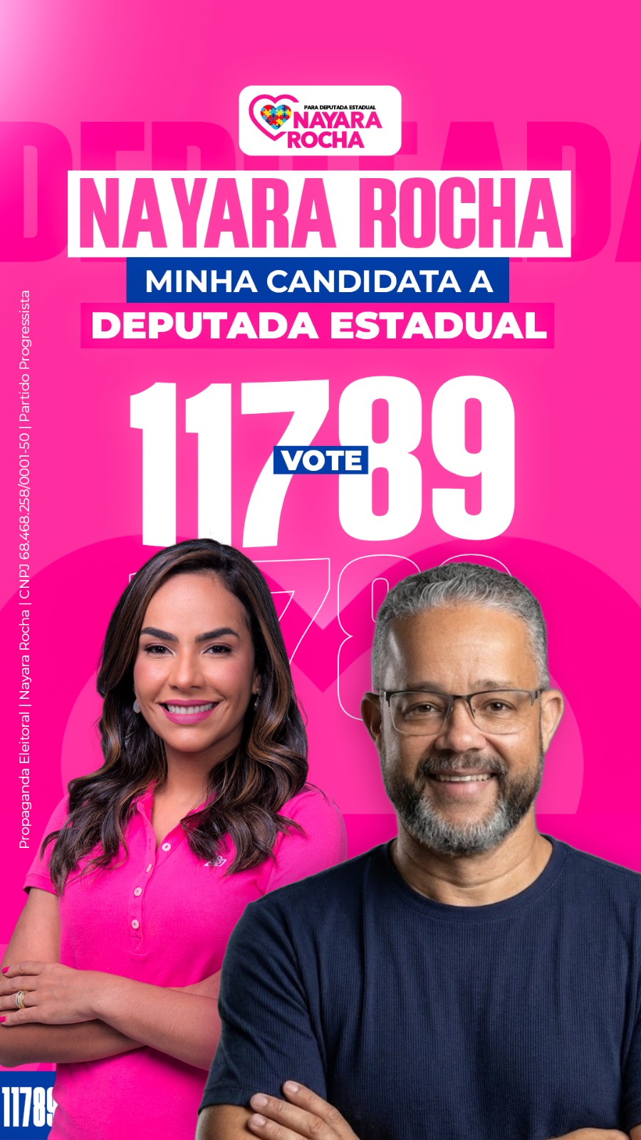Arte de Leozão vice-prefeito